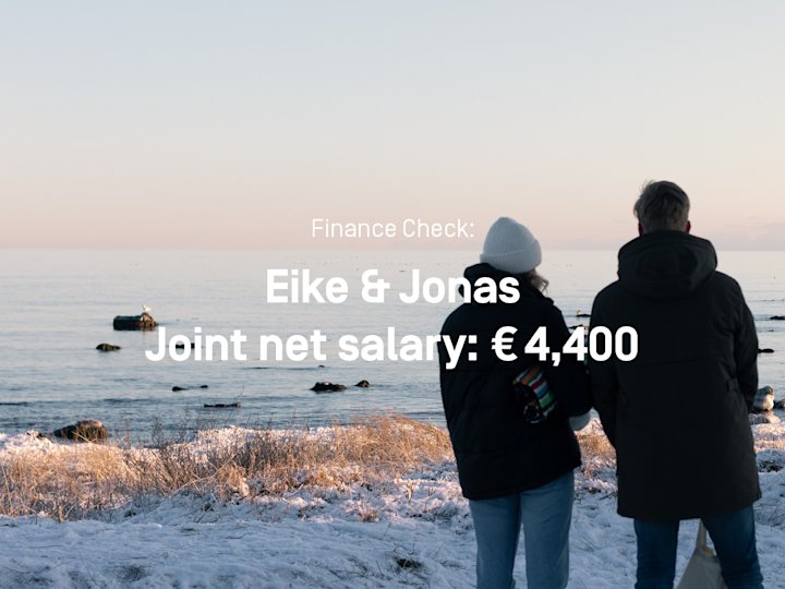 Eike and Jonas: Monthly budgett: € 4,400