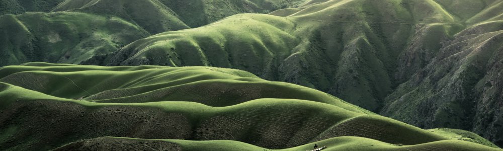 Gebirgslandschaft in Peru