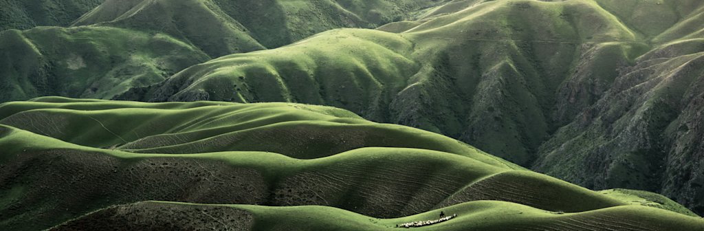 Rolling hills of Peru