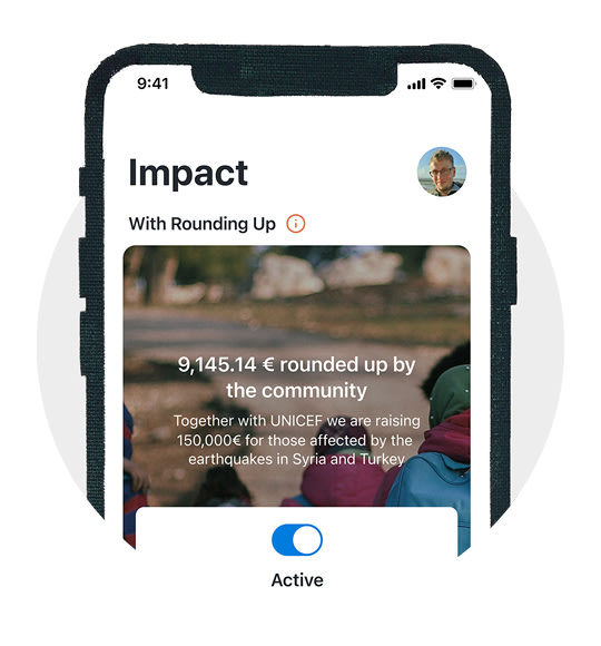 Together with UNICEF we are raising 150,000€ for those affected by the earthquakes in Syria and Turkey