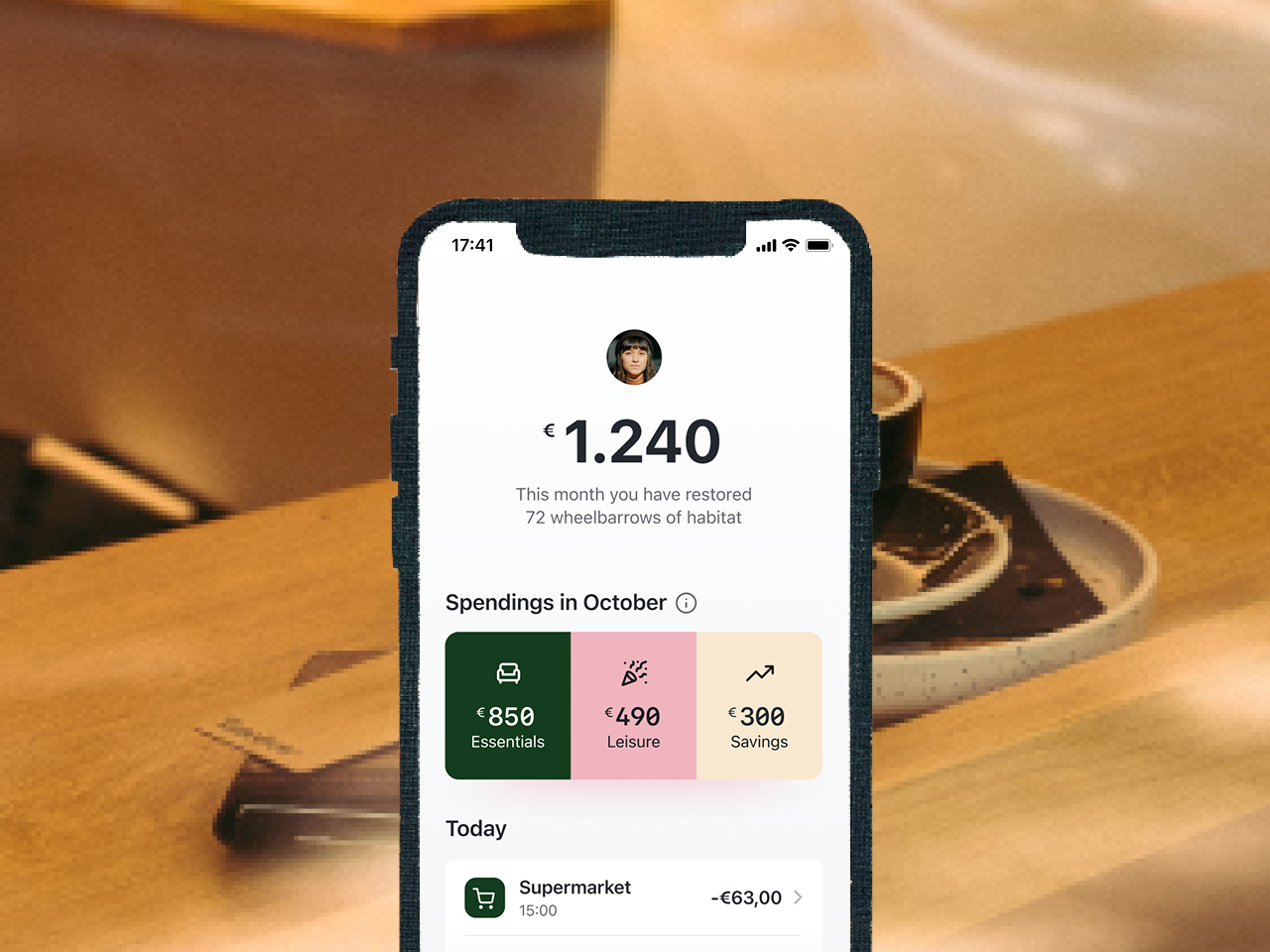 Savings 03 | Monthly budget