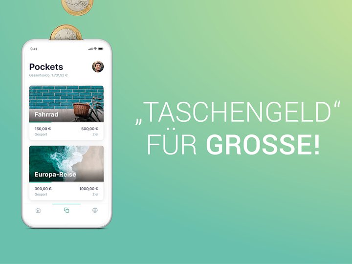 Tomorrow Pockets – "pocket money" for grown-ups