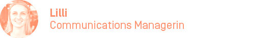 Lilli, Communications Managerin