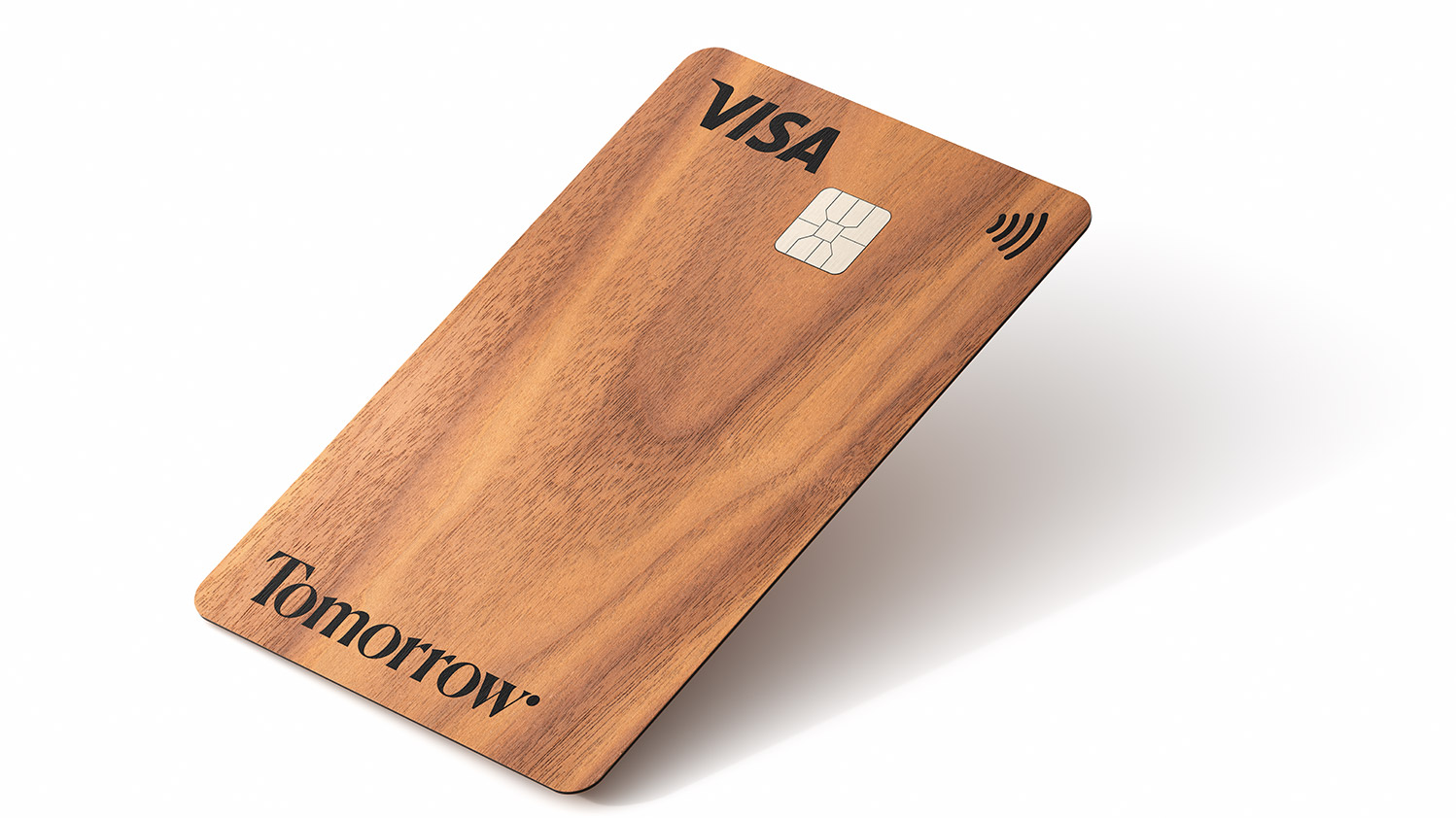 One Of The World S First Wooden Debit Cards Tomorrow