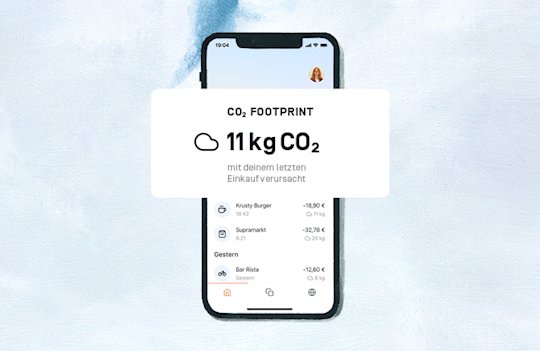 Unser Footprint Feature in der App