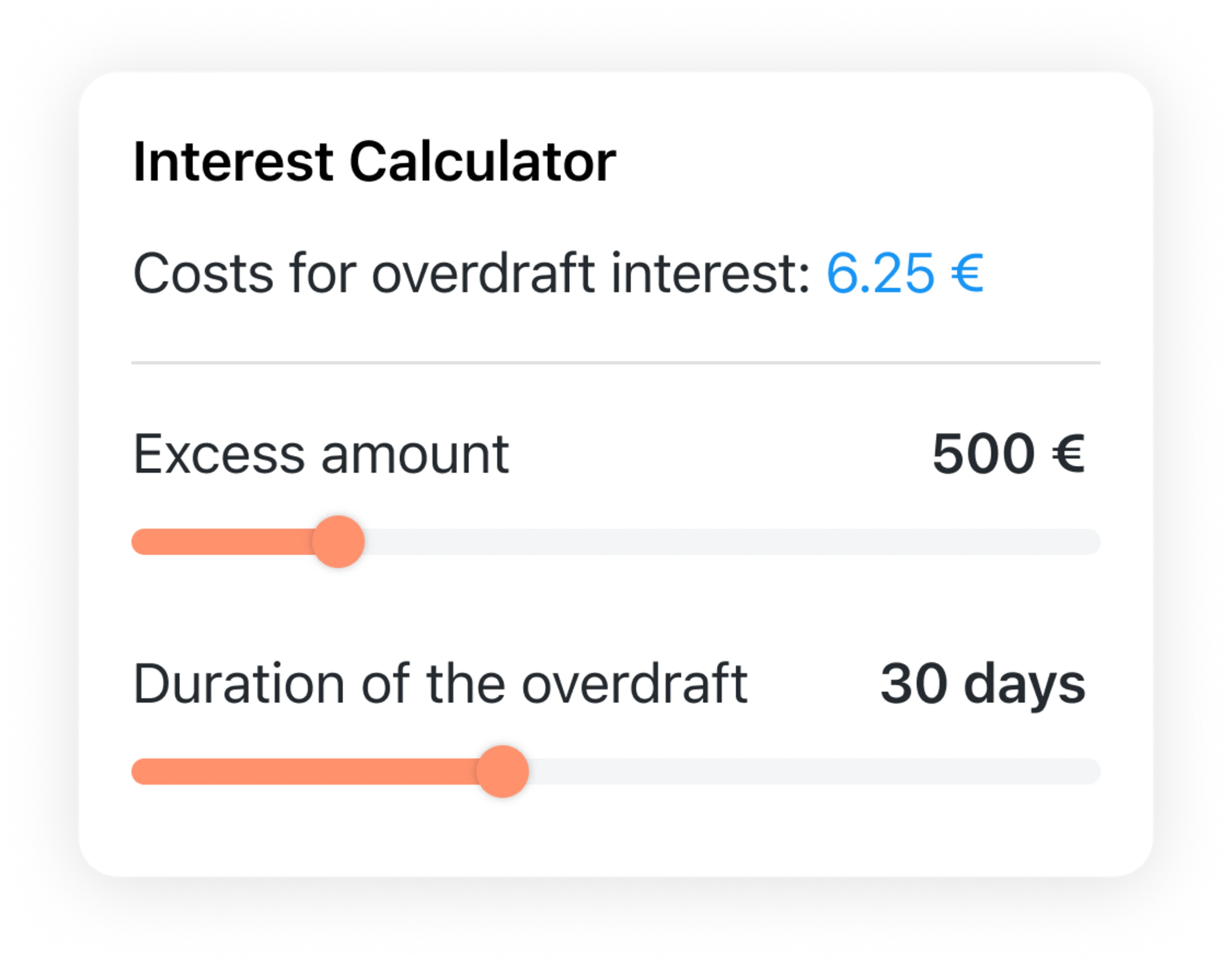 Tomorrow's Interest Calculator