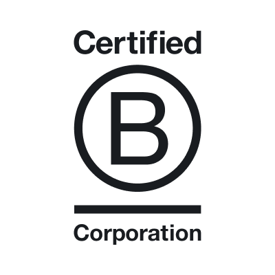Zertifiziertes BCorp-Logo