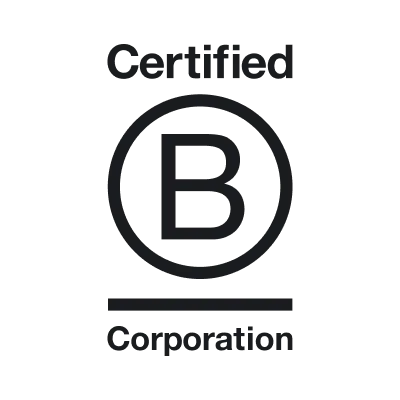Zertifiziertes BCorp-Logo