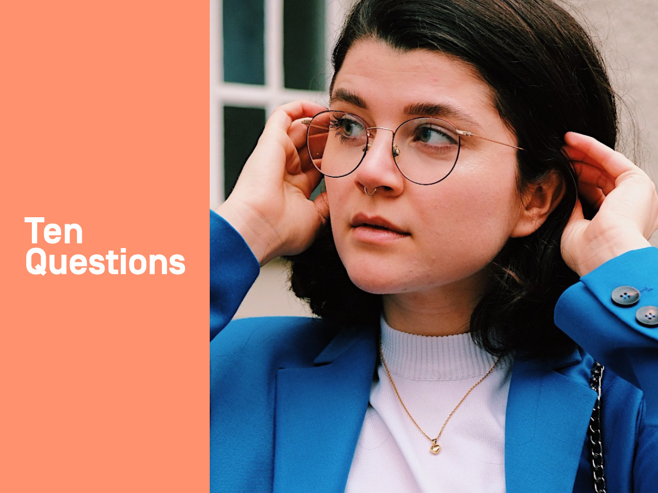 Portrait of Vreni Jäckle