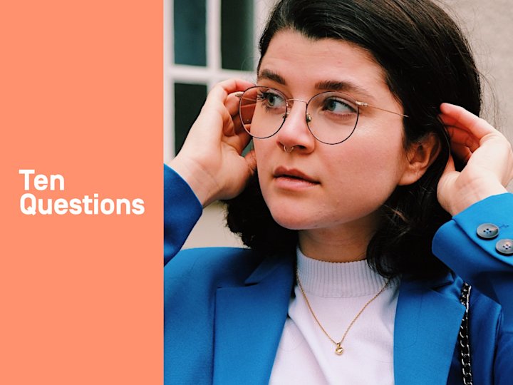 Portrait of Vreni Jäckle