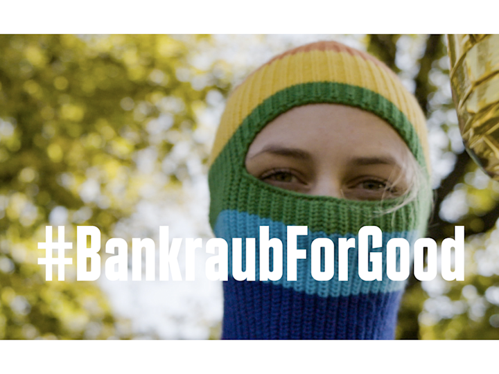 #BankraubForGood