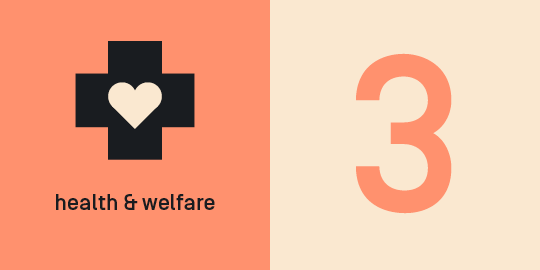 SDG 3: health and wellfare