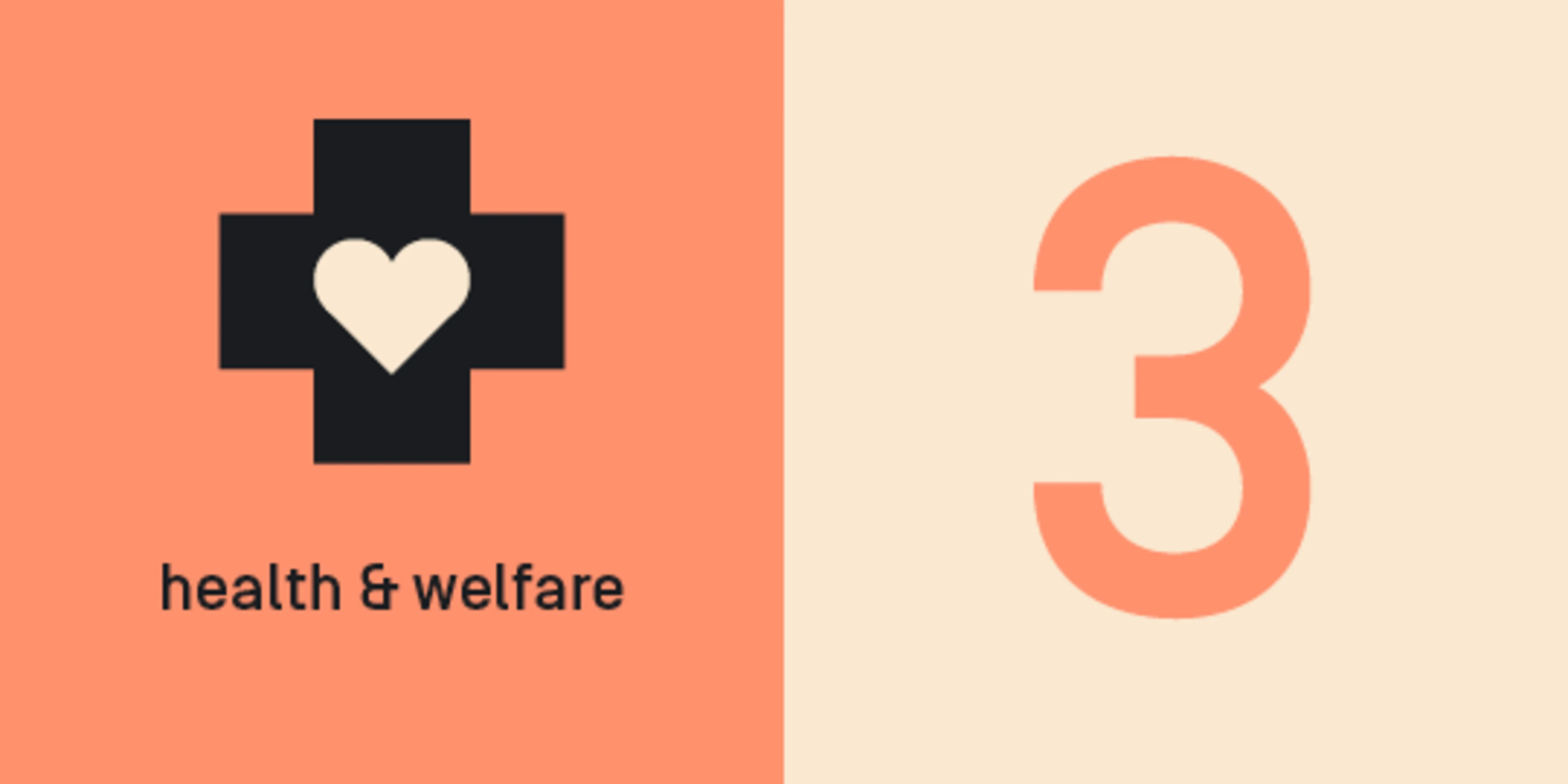 SDG 3: health and wellfare