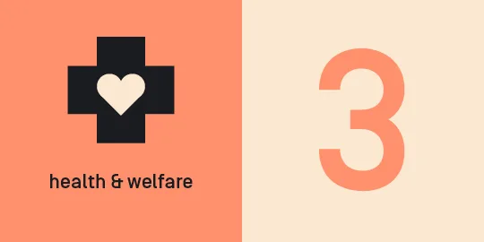 SDG 3: health and wellfare