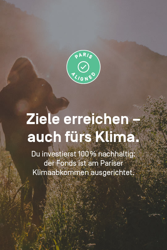 Ziele erreichen, auch fürs Klima.