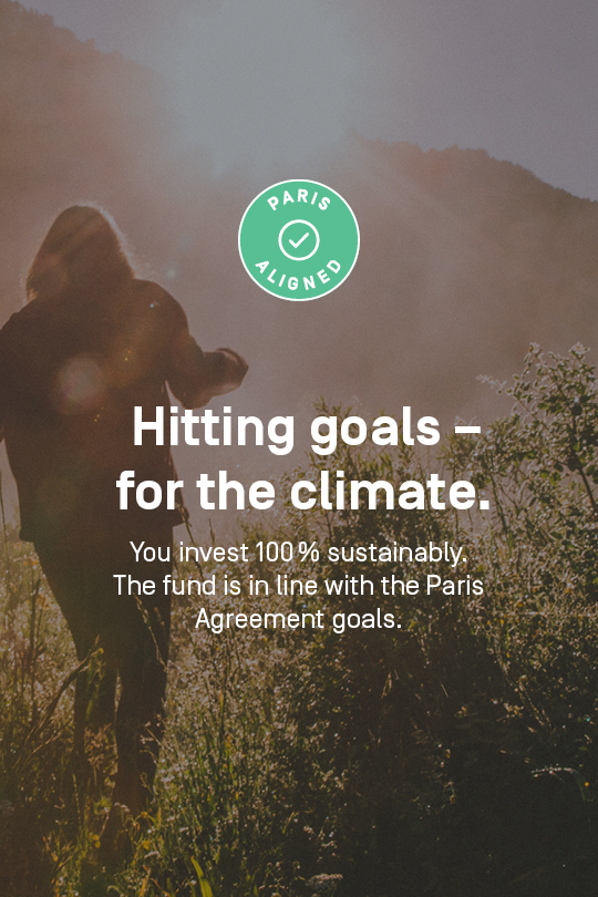 Hitting goals - for the climate.