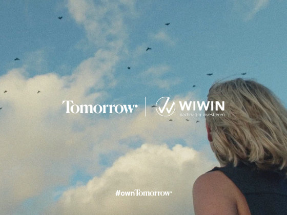 Tomorrow und WIWIN
#owntomorrow