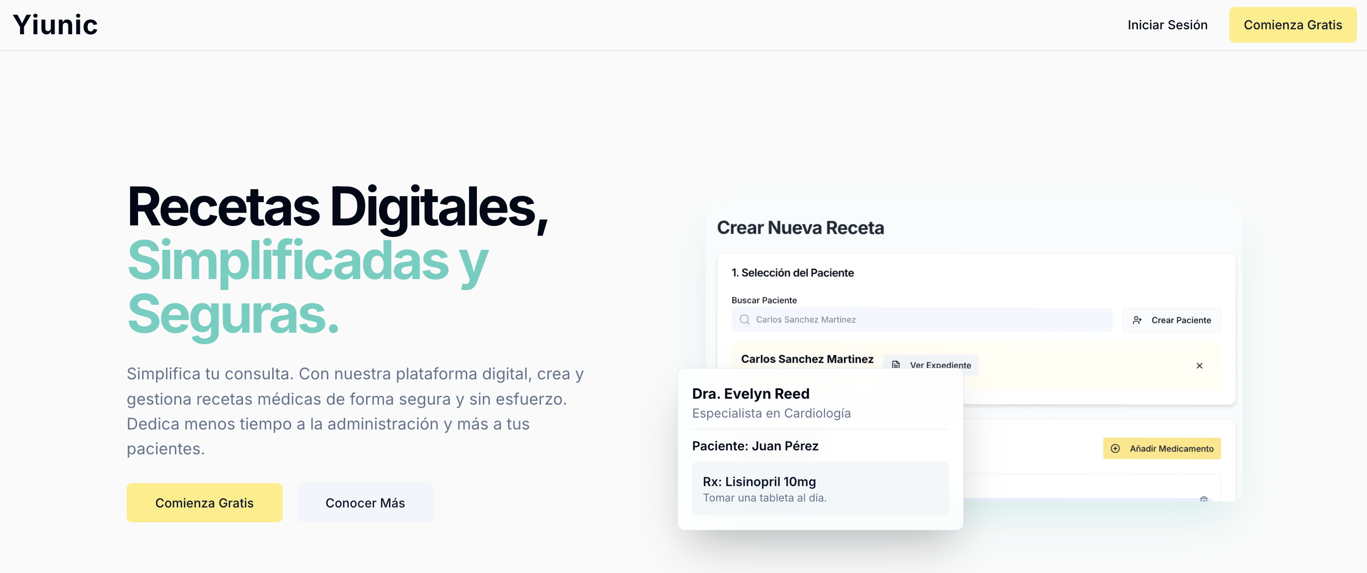 Yiunic Digital Prescription