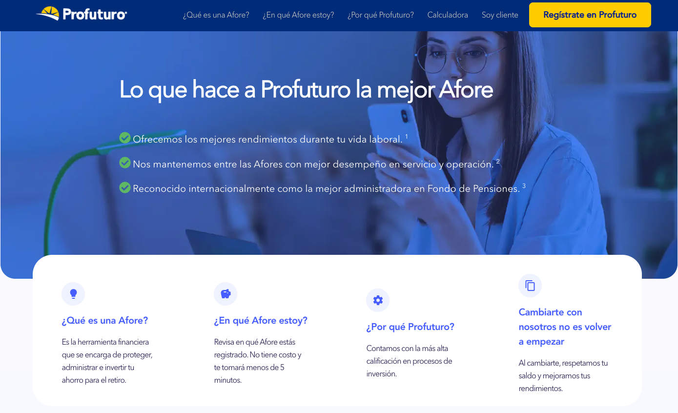 Profuturo E-Commerce