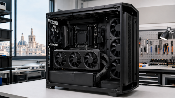 Workstation para Ollama con RTX 3090: por qué no es un PC barato