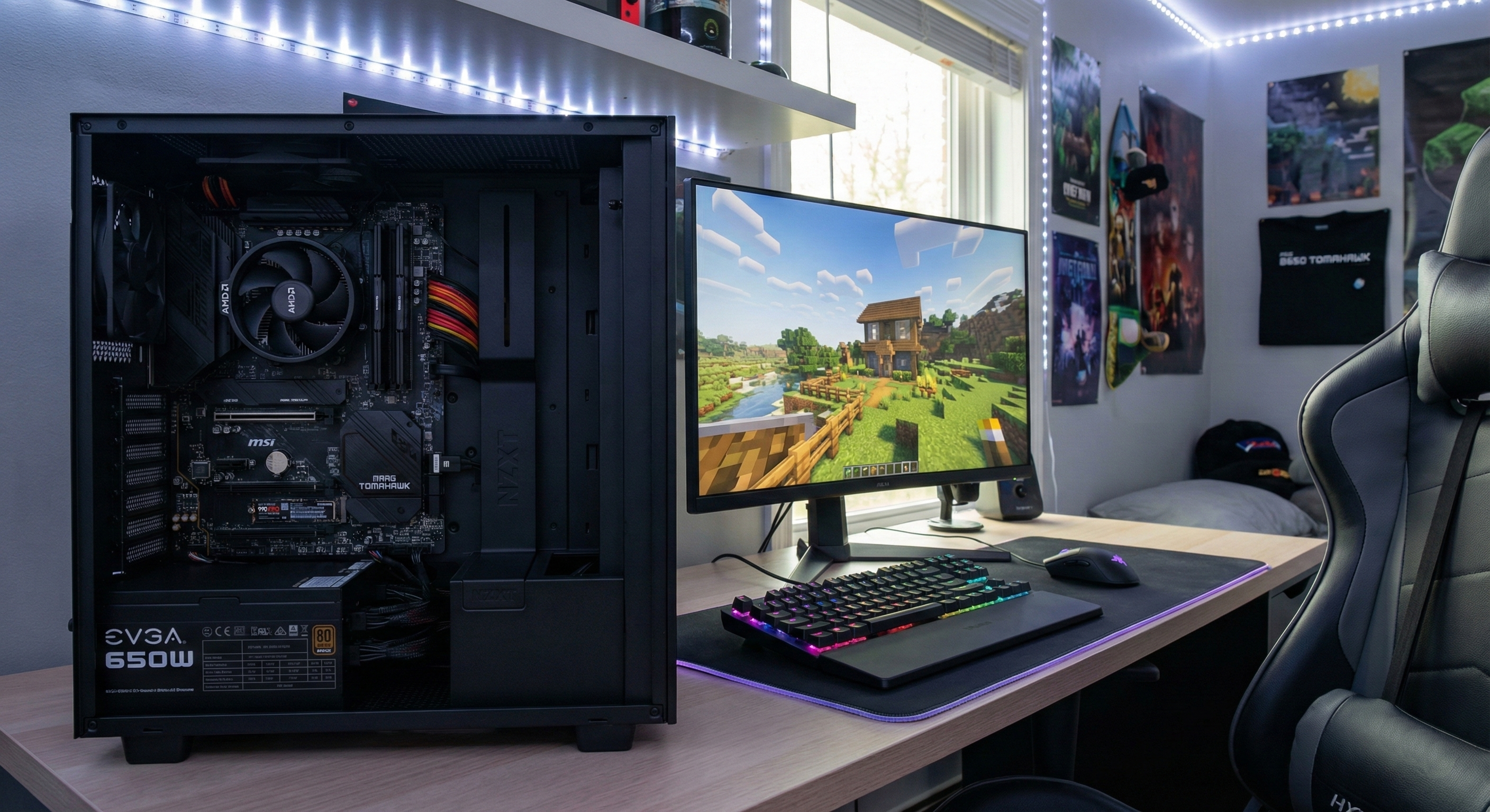 Casual Cruiser: Tu Primer PC Gaming con Estándares Profesionales - VLCExtreme Valencia