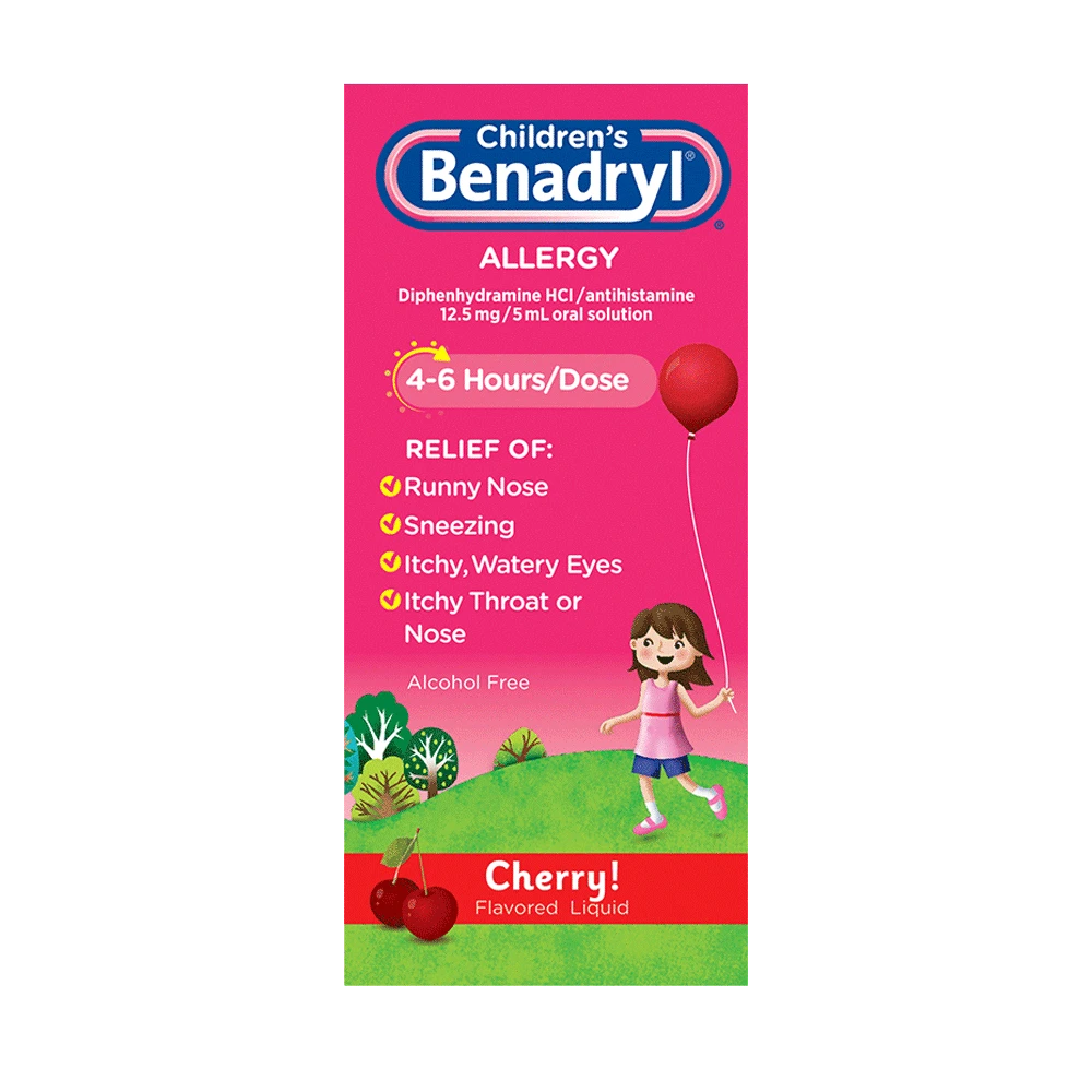 Children's Benadryl Allergy Liquid