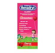 Allergy Itch Relief Medicine For Adults Children BENADRYL 