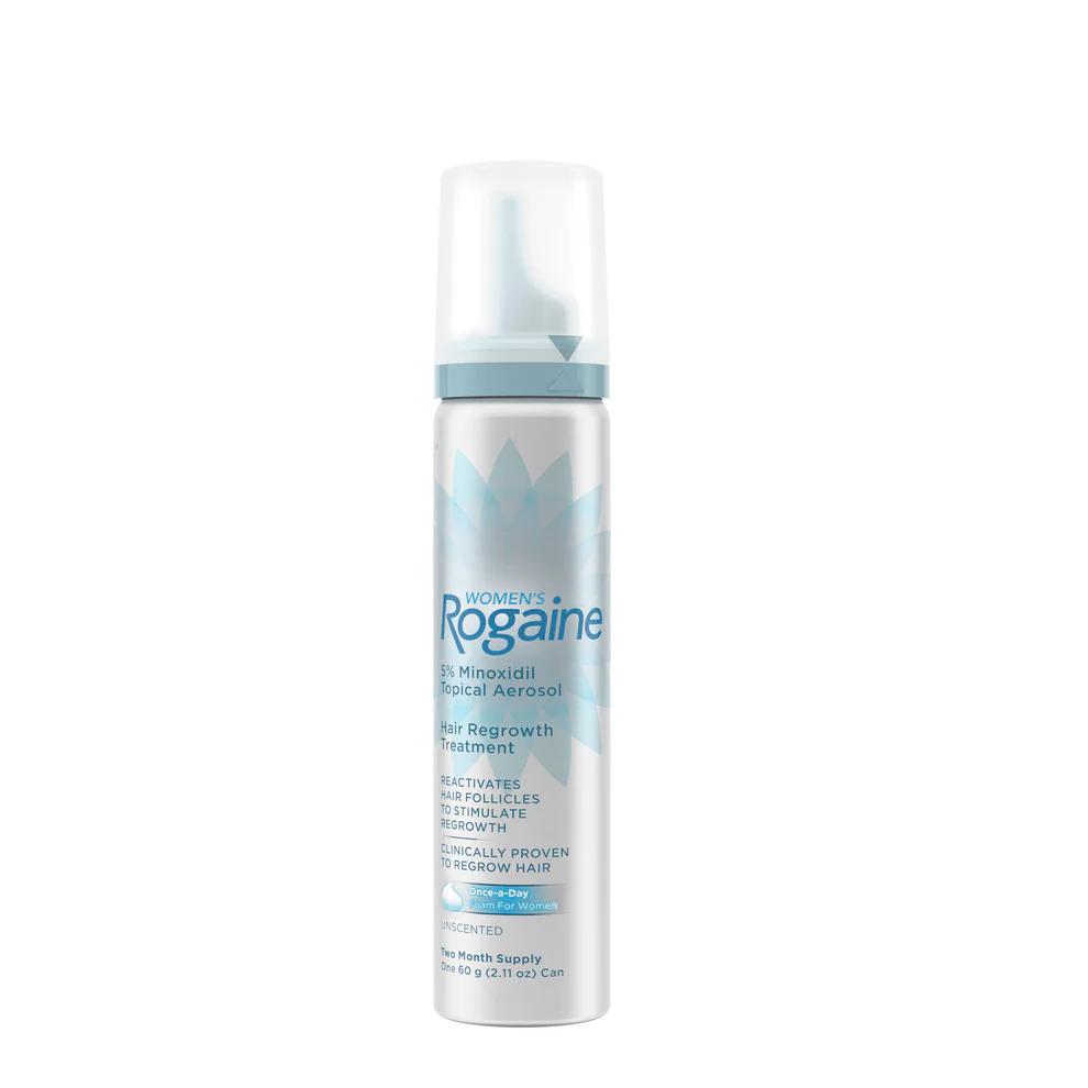 Women's Rogaine 5% Minoxidil Foam