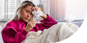 Cold Versus Allergy Differences art