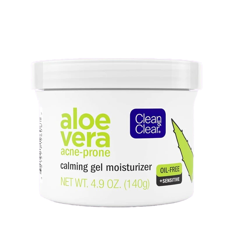 Discontinued Aloe Vera Calming Gel Moisturizer | Clean & Clear