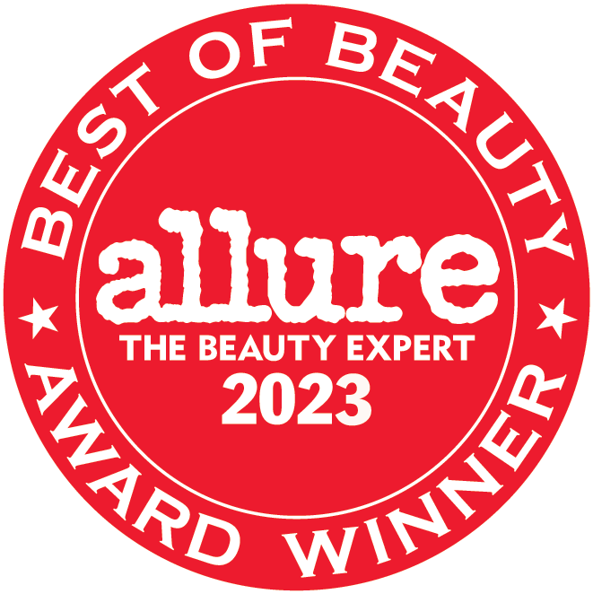 Badge indicting product is an Allure Magazine 2023 Best of Beauty Award Winner