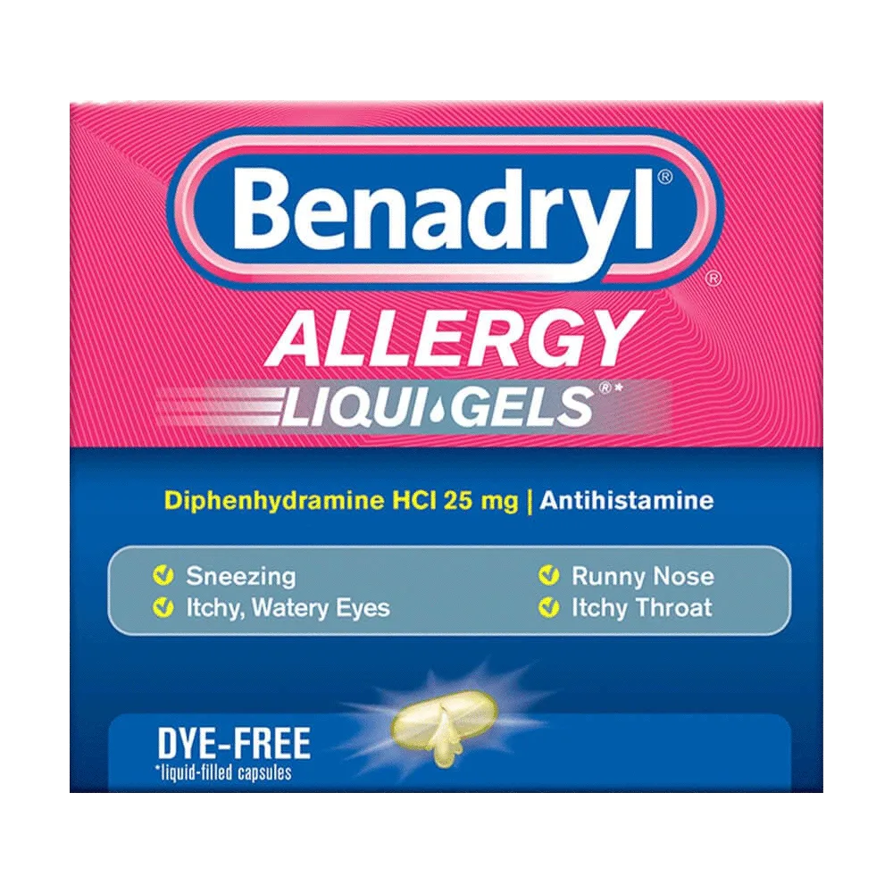 Liquid Allergy Medicine for Adults & Kids | BENADRYL®