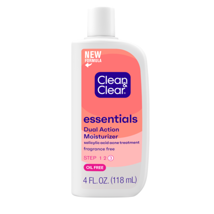 Essentials Dual Action Moisturizer