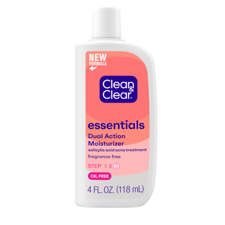 Essentials Dual Action Moisturizer