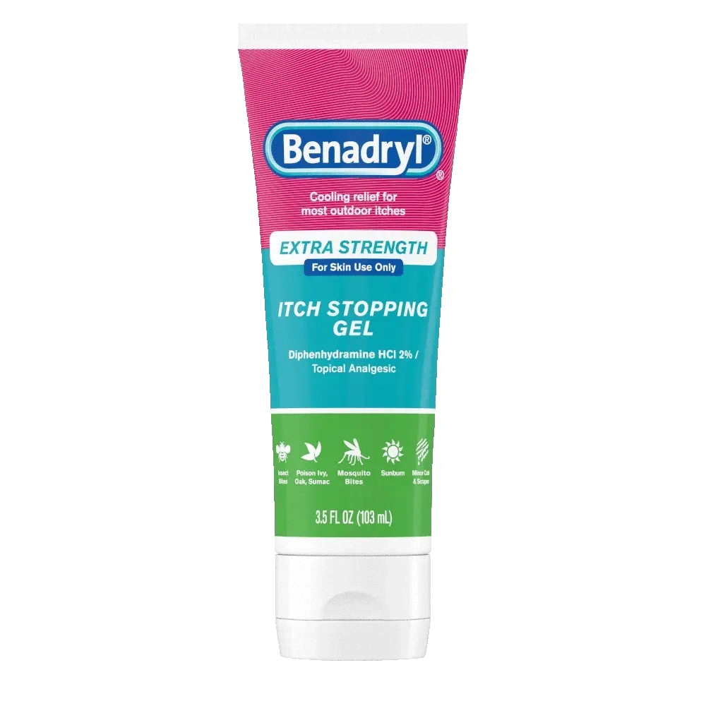 BENADRYL® Itch Stopping Gel Extra Strength Small