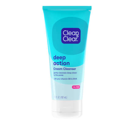 Deep Action Cream Cleanser