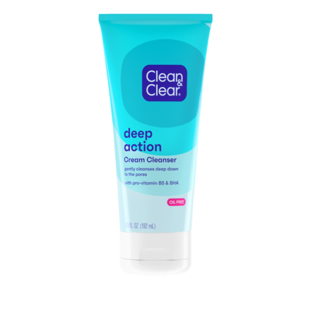 Deep Action Cream Cleanser