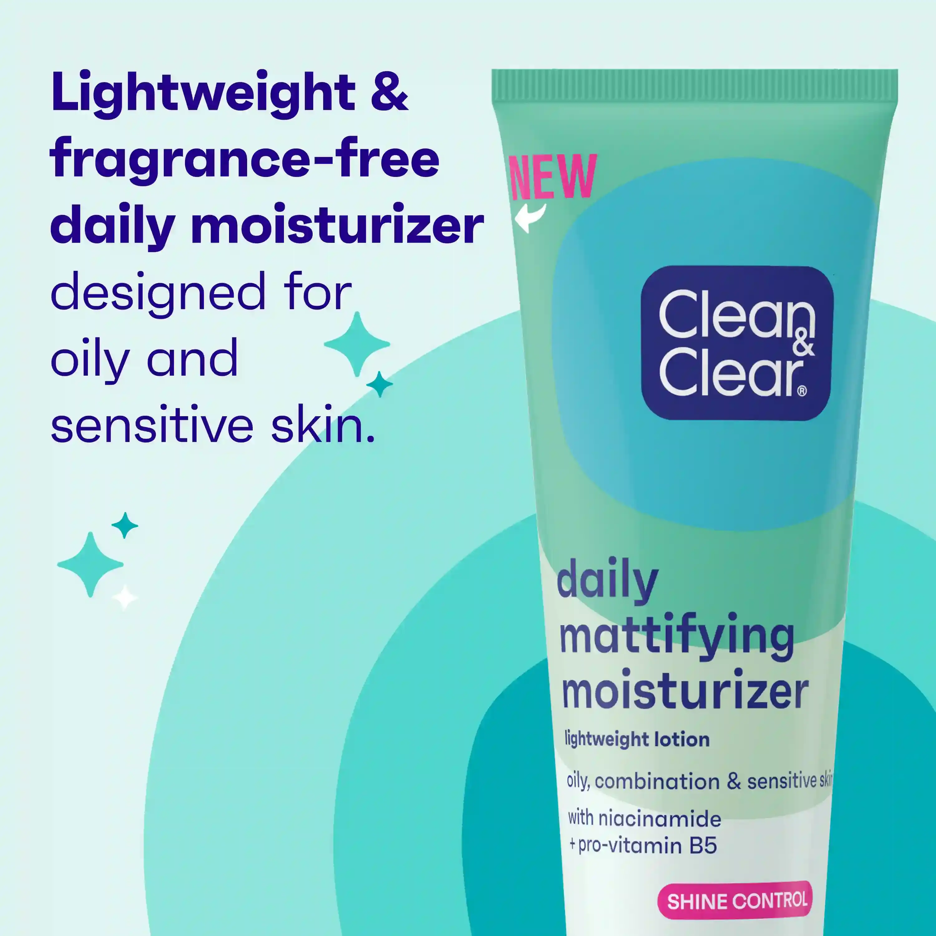 Daily Mattifying Moisturizer is a lightweight and fragrance-free moisturizer designed for oily and sensitive skin.
