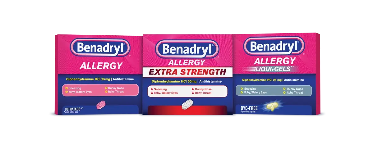 Benadryl - Claim - Bought by more households