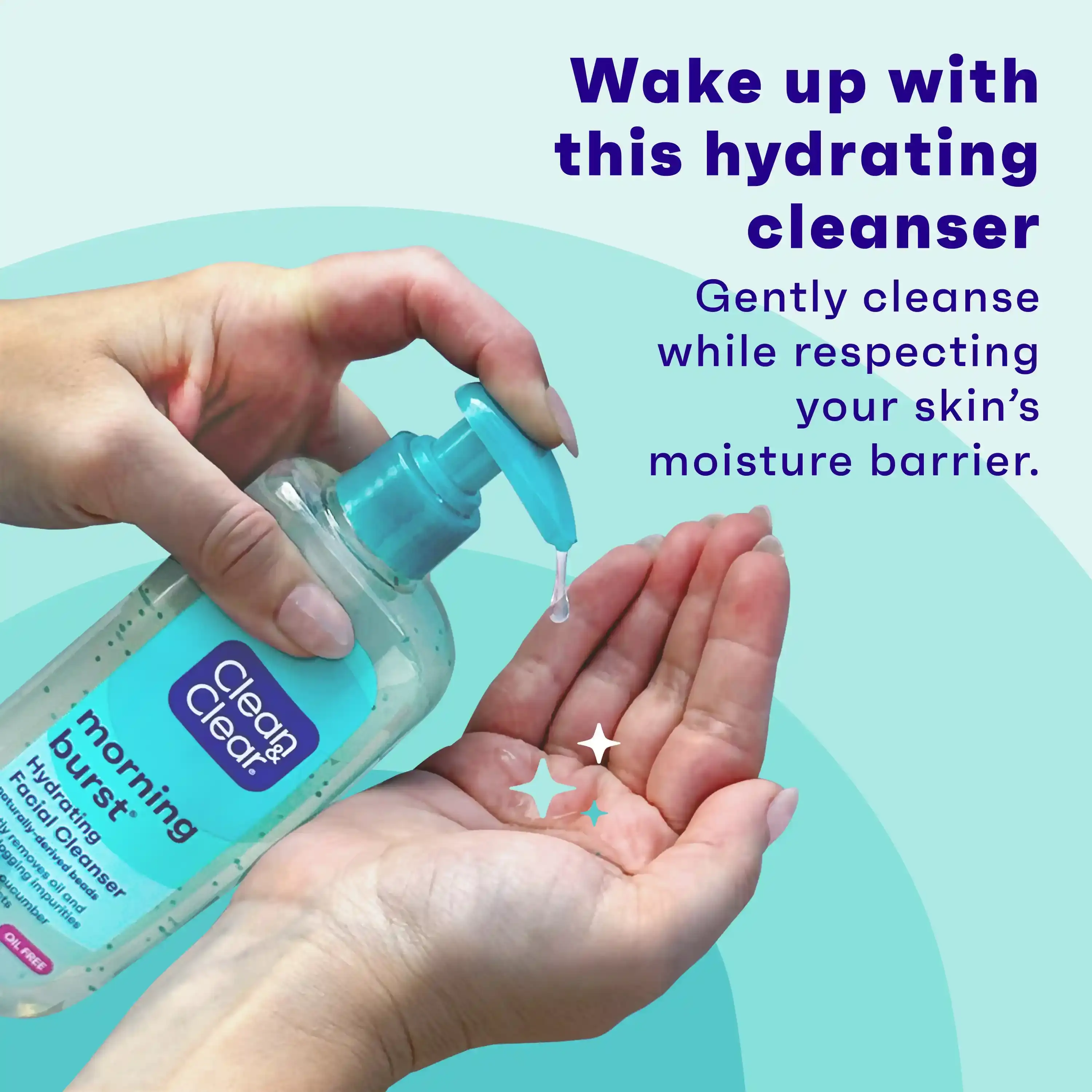 Wake up with this hydrating cleanser. Gently cleanse while respecting your skins boundaries