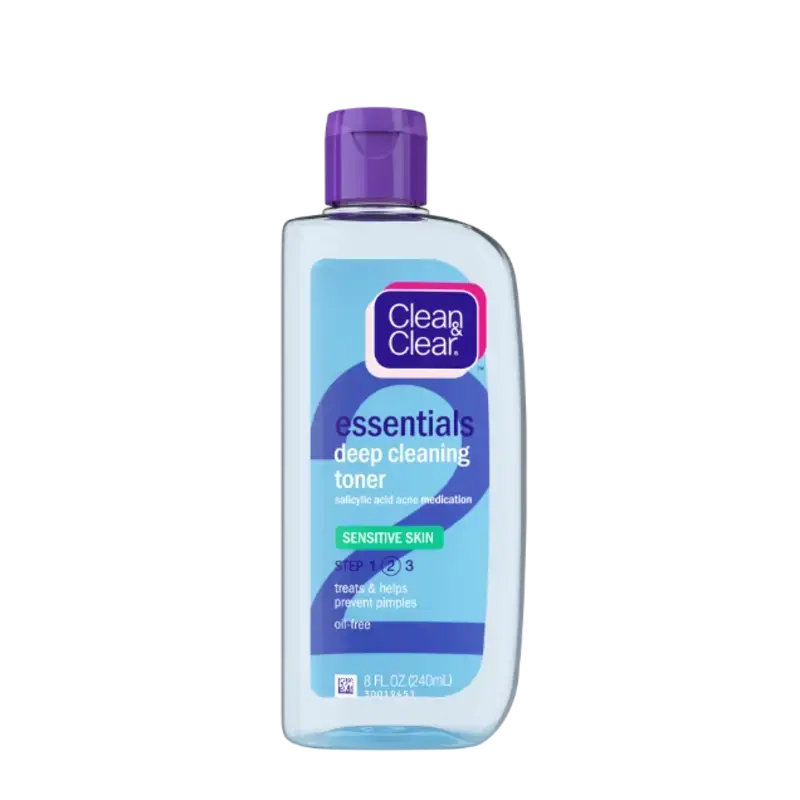 Essentials Deep Cleaning Toner for Sensitive Skin