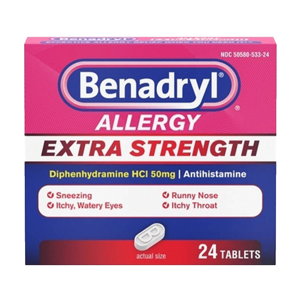 BENADRYL Allergy Relief Antihistamine Dye Free LIQUI GELS BENADRYL