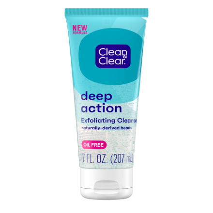 Deep Action Exfoliating Cleanser