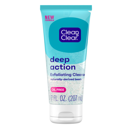 Deep Action Exfoliating Cleanser
