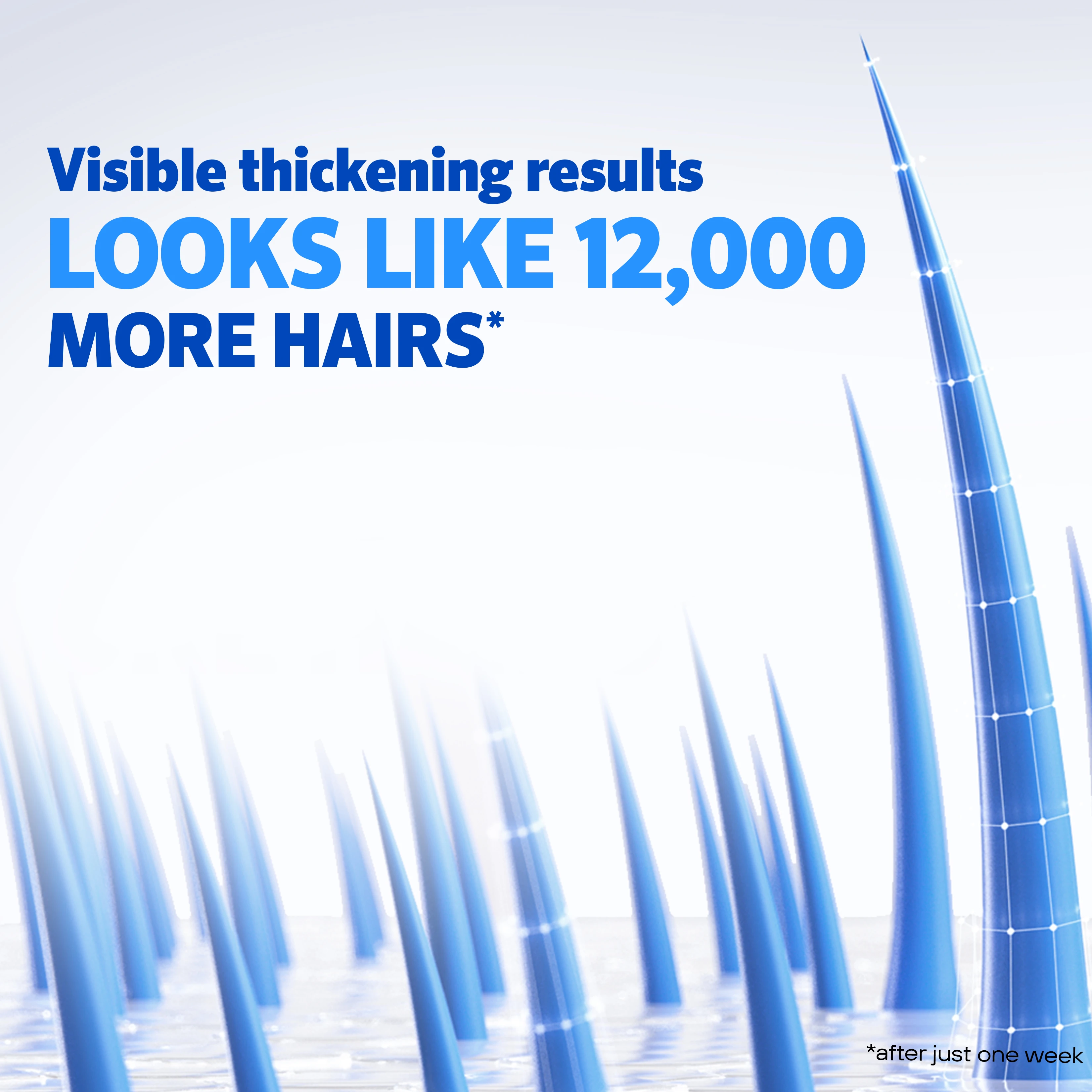 Illustration depicting hair regrowth on a white background. Illustration depicting hair regrowth on a white background.