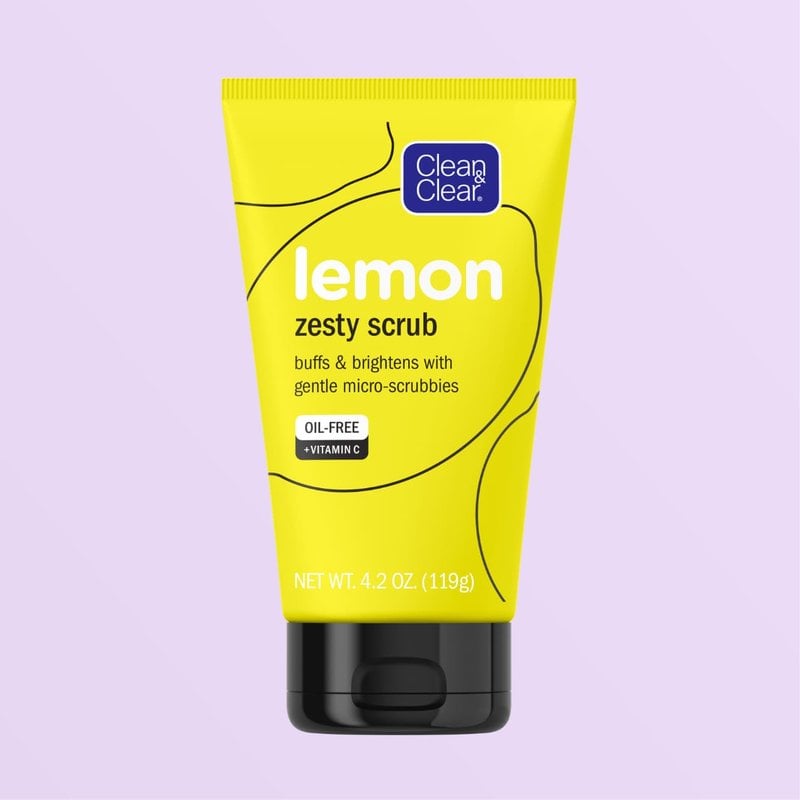 Lemon Zesty Scrub