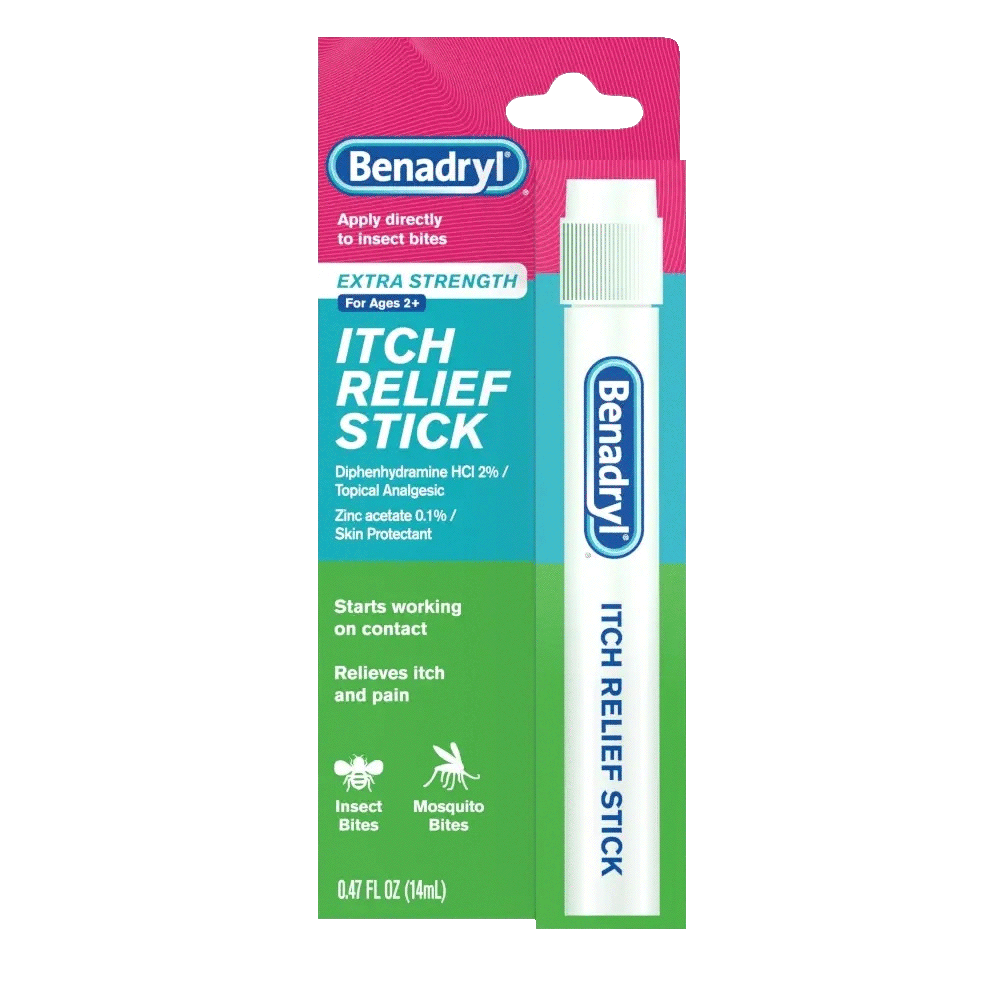 BENADRYL® Extra Strength Itch Relief Stick Small