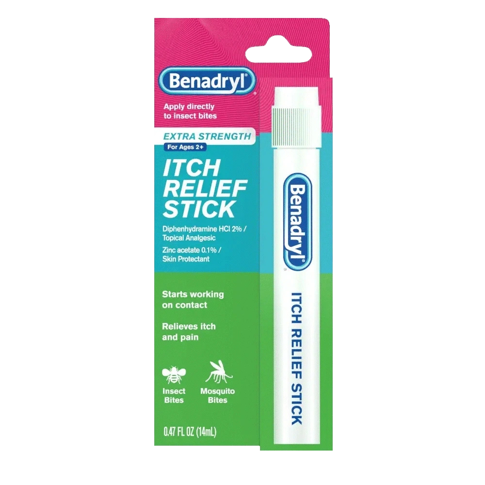 BENADRYL® Extra Strength Itch Relief Stick Small