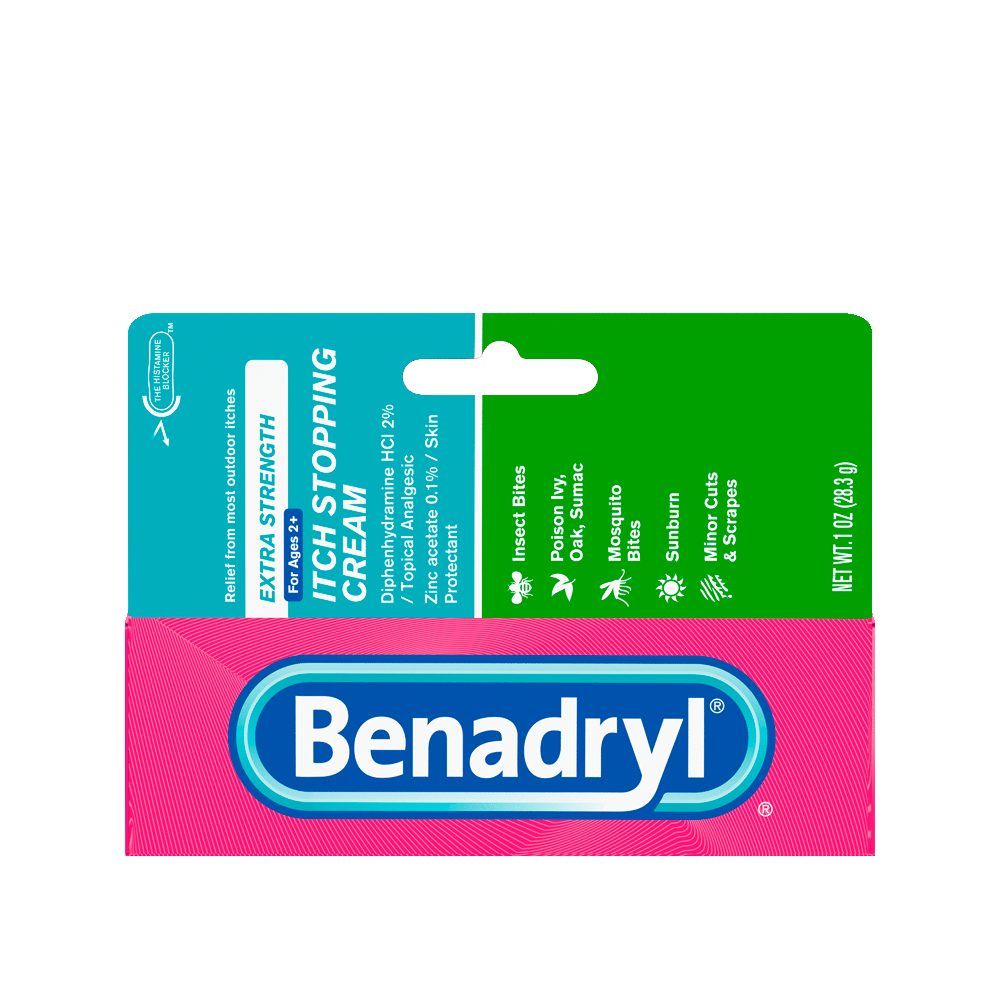 Original Strength BENADRYL® Itch Stopping Cream Small