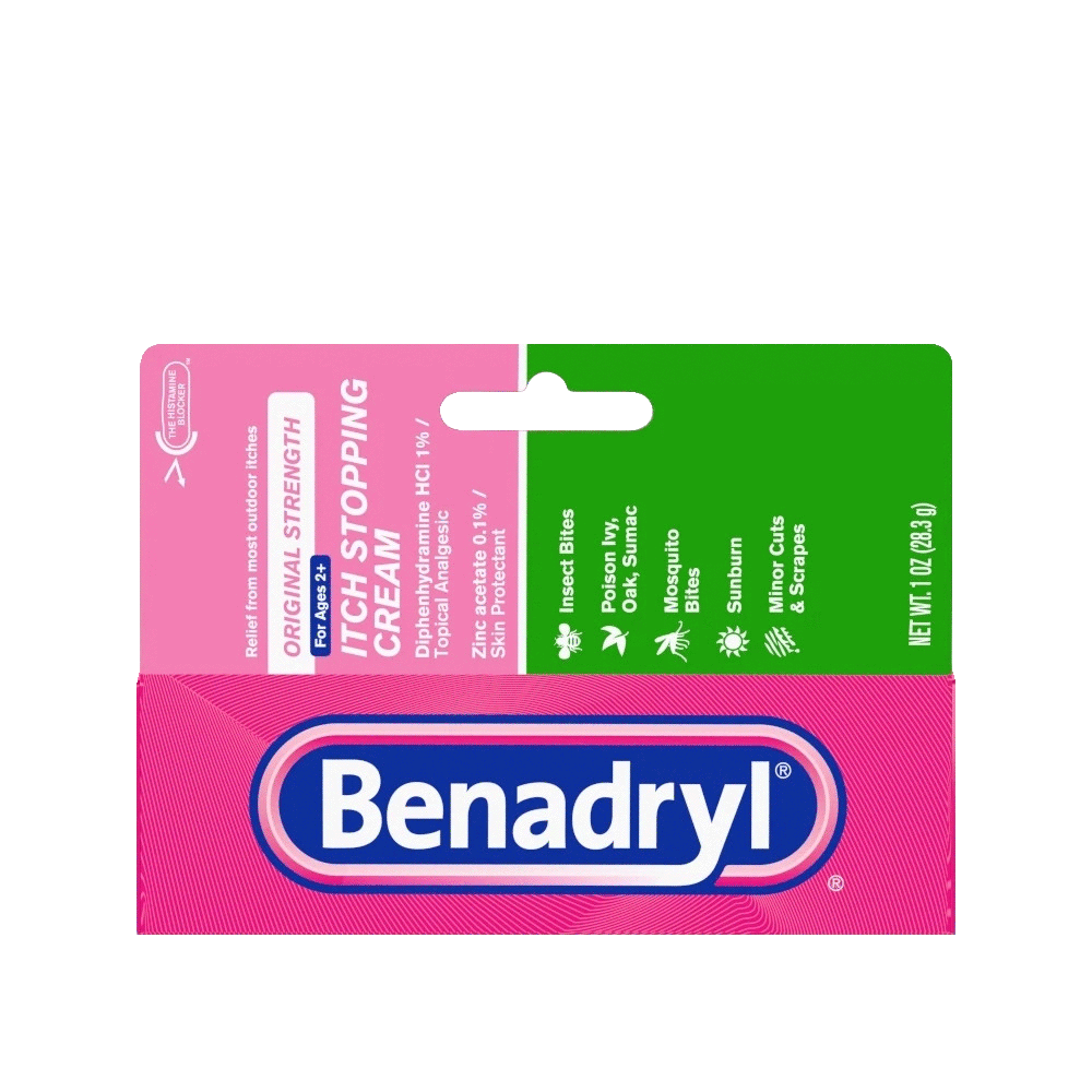 Original Strength BENADRYL® Itch Stopping Cream